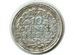 PAYS-BAS 10 CENTS 1935 WILHELMINA I  TTB (W163)