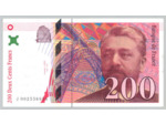 FRANCE 200 FRANCS EIFFEL 1995 Alphabet J 0025 SUP