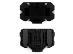 Support de téléphone molle pour Gilet Tactique - Coloris noir