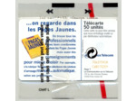 TELECARTE NSB 50 UNITE 11/96 PAGES JAUNES F708