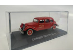 CITROEN TRACTION 11 POMPIER SAPEURS POMPIERS COMMUNE D'AZE 1/43 BOITE
