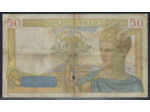 FRANCE 50 FRANCS CERES 17-3-1938 D.7919 TB