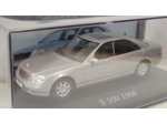 MERCEDES S 500 (CLASSE S) 1998 1/43 BOITE D'ORIGINE