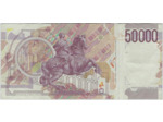 ITALIE 50000 LIRE 27-05-1992 FAZIO ET AMICHI SERIE WD TTB+