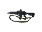 Sangle HK416 2 points transformable en 1 point | ISTC (verte)