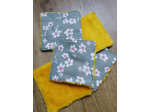Lingettes et leur trousse
