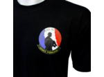 T-shirt  Soutenons nos troupes (Paratrooper Inc.)