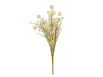 Bouquet Artificiel Champêtre Beige Naturel 56cm