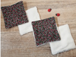 Lingettes " petites fleurs "