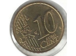 MONACO 2002 10 CENTIMES SUP-