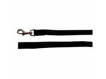 Laisse Nylon noir pour chien - 1M