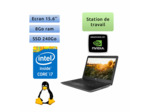 HP Zbook 15 G3 - Linux - i7 8Go 240Go SSD - 15.6 - Webcam - M600M - Station de Travail Mobile PC Ordinateur