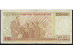 TURQUIE 100000 LIRA L.1970 (1997) Série G27 TTB (W206)