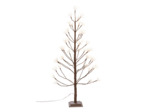 Arbre lumineux à LED marron 50x50x120cm