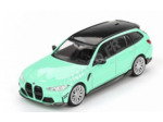 Mini GT 00897-BL - BMW M3 Touring M Performance 2022 Mint Green - 1/64
