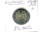 ALLEMAGNE 2015 2 EURO 5 ATELIERS REUNIFICATION 25 ANS SUP