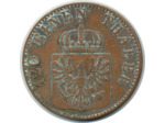 ALLEMAGNE PRUSSE 3 PFENNIG 1864 A TTB (W482) N3