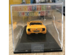 VOLKSWAGEN ECO RACER CABRIOLET ORANGE 1/43 BOITE ABIMEE
