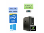 Dell Precision T5610 - Windows 8.1 - E5-1620v2 16Go 500Go - Ordinateur Tour Workstation PC