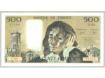 FRANCE 500 FRANCS PASCAL 05-01-1984 D.201 NEUF