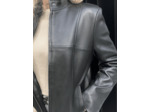 BSL4244 Blouson femme cuir noir