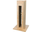 Colonne griffoir pour chat - 30x30x62 cm