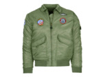 Blouson Pilote US Air Force (enfant) vert