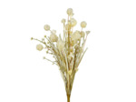 Bouquet Artificiel Champêtre Beige Naturel 56cm