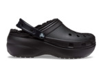 Classic Platform Fourrées CROCS 207938 Black