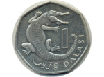 GAMBIE 1 DALASIE 1998 TTB+ (W 59)