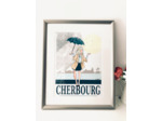 Cherbourg : carte, affiche