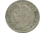 FRANCE 20 CENTIMES NAPOLEON III 1866 K TB+