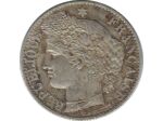 FRANCE 50 CENTIMES CERES 1888 A (Paris) TTB+