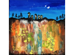 Tableau 3D 20x20 cm Série "Home Sweet Home" #2