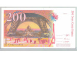 FRANCE 200 FRANCS EIFFEL 1996 ALPHABET K 885 NEUF