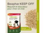 KEEP OFF Répulsif en granulés OUTDOOR pour chiens et chats - 2x200 g