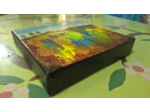 Tableau 3D 20x20 cm Série "Home Sweet Home" #1