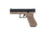 Réplique Glock 17 EU7 RAVEN airsoft gaz, Pistolet GBB semi-automatique