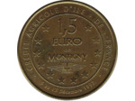 EURO TEMPORAIRE 1.5 EURO DE MONTIGNY LE BRETENNEUX 1997 UNC