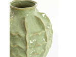 Vase céramique vert Loseto 26x26x35cm
