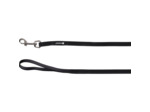 Laisse noir de 10m en biothane pour chiens
