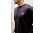 T-shirt manches longues Empreinte Signature Malabar – Swarovski