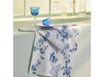 Chemin de table VOLIERE BLEU Garnier-Thiebaut