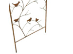 Treillage oiseaux fer 40x2x120cm
