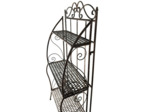 Etagère à plantes fer patiné 55x29x122cm
