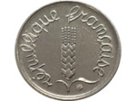 FRANCE 1 CENTIME INOX 1971 SUP (G91)