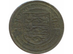 JERSEY 1/24 SHILLING GEORGES V 1926 TB+