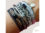 BRACELET MANCHETTE EVENING