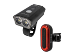 ECLAIRAGE VELO AV+AR RECHARG. CAPELLA / TUBAN II 500 / 50L
