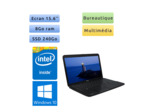 Toshiba Satellite Pro C850-10R - Windows 10 - 1.6Ghz 8Go 240Go SSD - 15.6 - Webcam - Ordinateur Portable PC